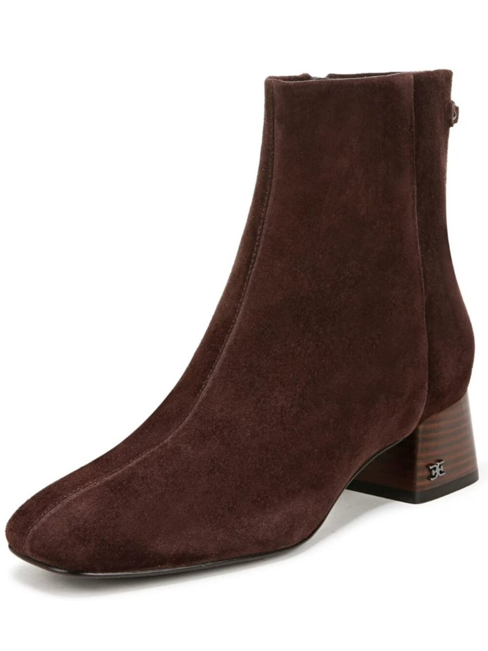 Sam Edelman Paige Square Toe Block Heel Ankle Booties – Size 9.5 M – NWT